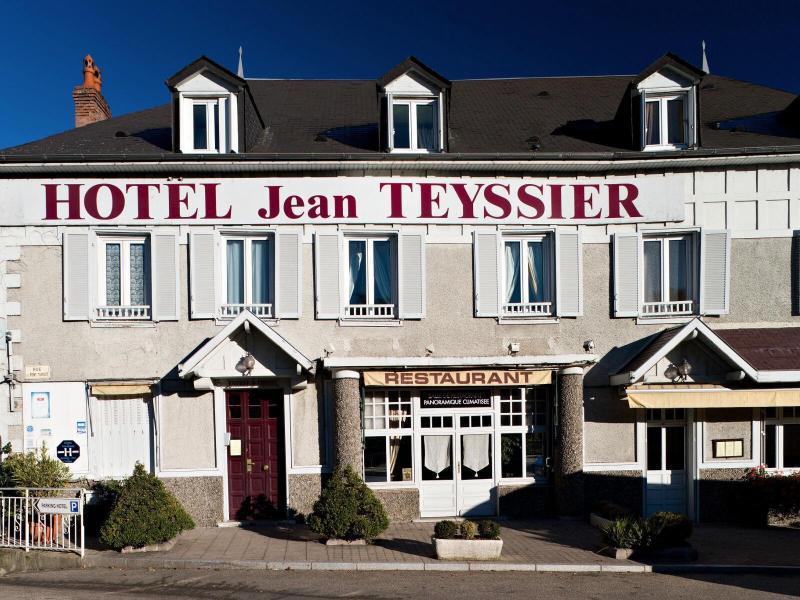 Logis Hôtel Teyssier Uzerche Exterior foto