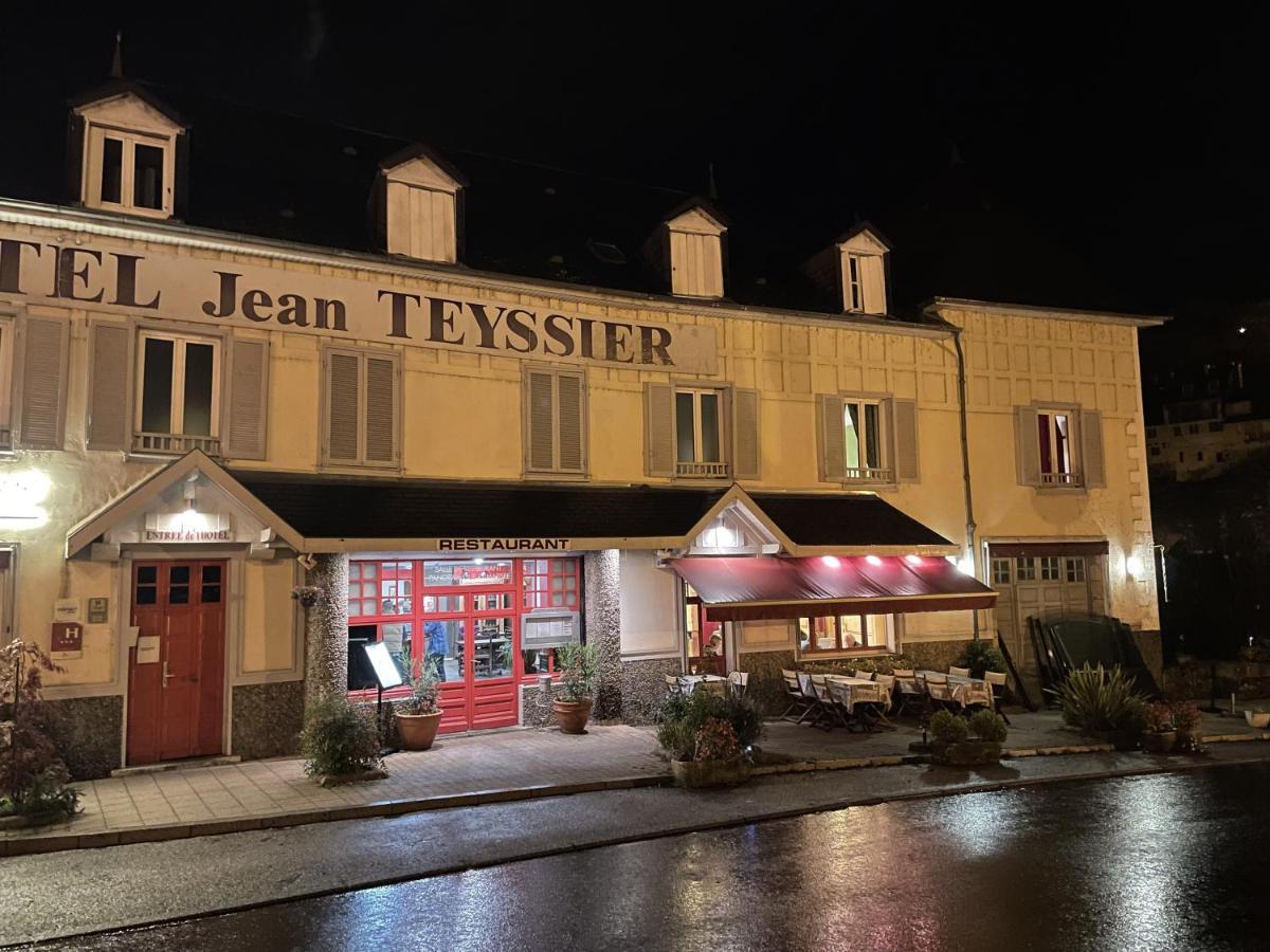 Logis Hôtel Teyssier Uzerche Exterior foto