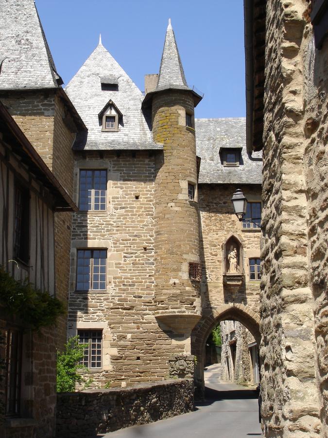 Logis Hôtel Teyssier Uzerche Exterior foto